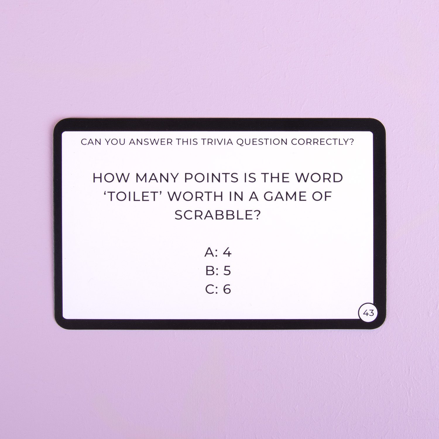 Brain Training While You Poo Karten – Bild 2