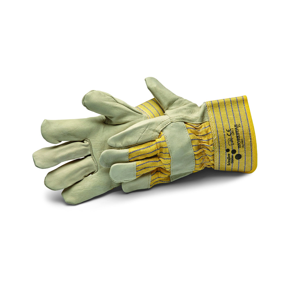 Schuller Workstar HD Pro XL Lederhandschuh aus Rindsleder Gr. 10,5″
