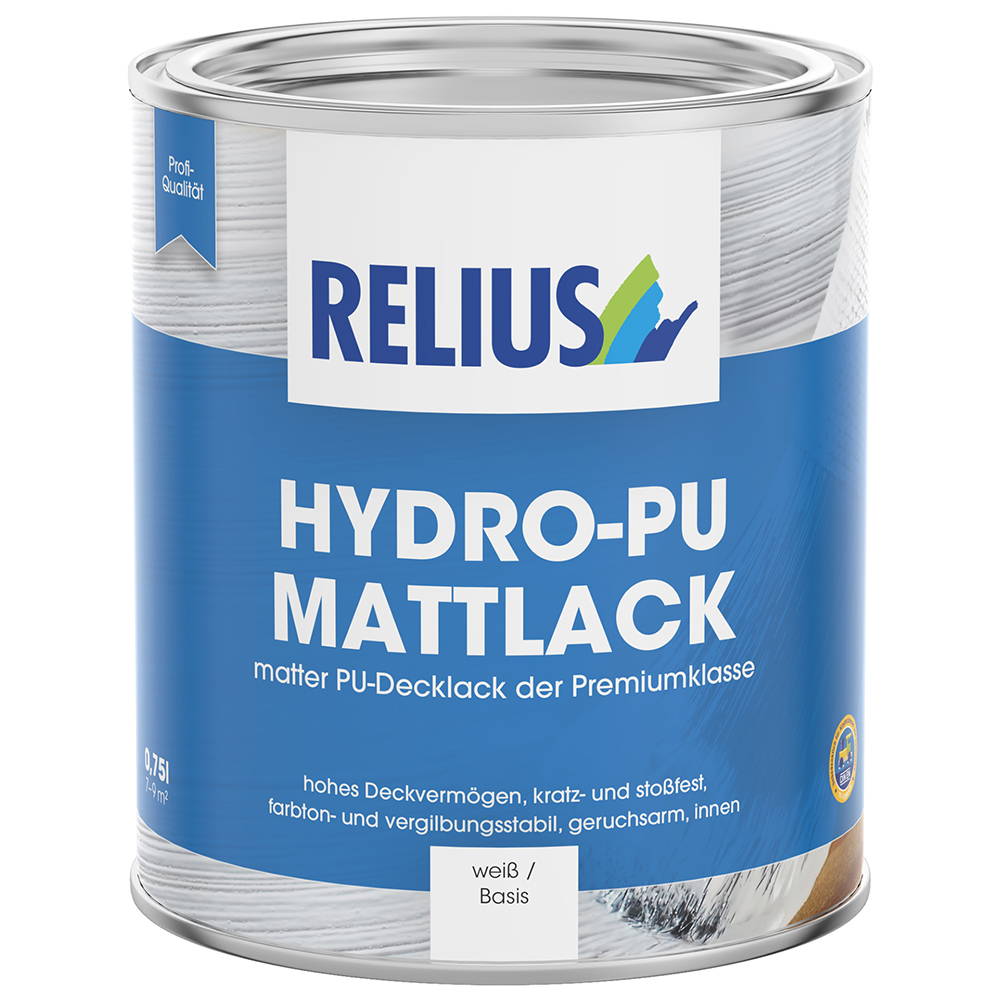 Relius Hydro-PU Mattlack – Bild 2