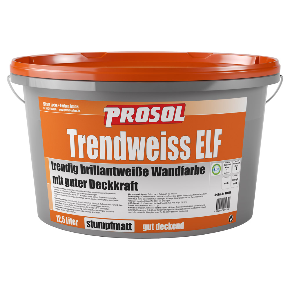 Prosol Trendweiss ELF – Bild 2