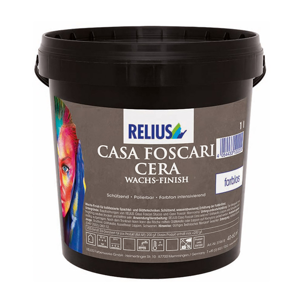 Relius Casa Foscari Cera farblos