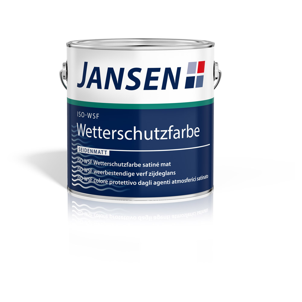 Jansen ISO-WSF Wetterschutzfarbe Basis – Bild 2