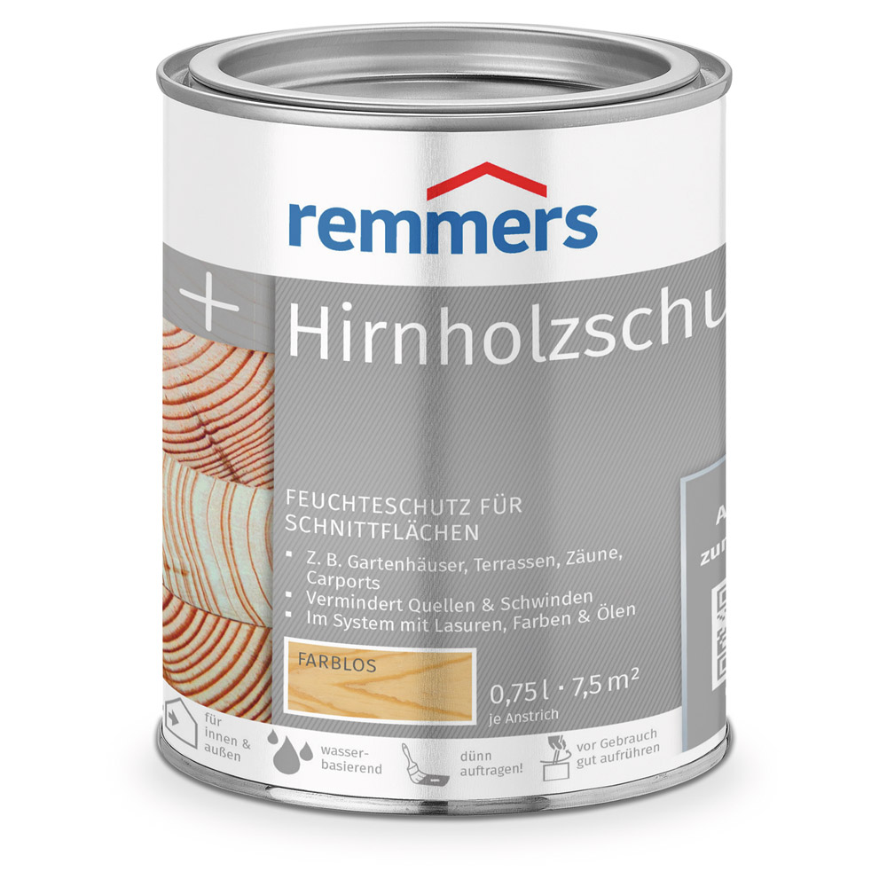 Remmers Holz Hirnholzschutz – Bild 2