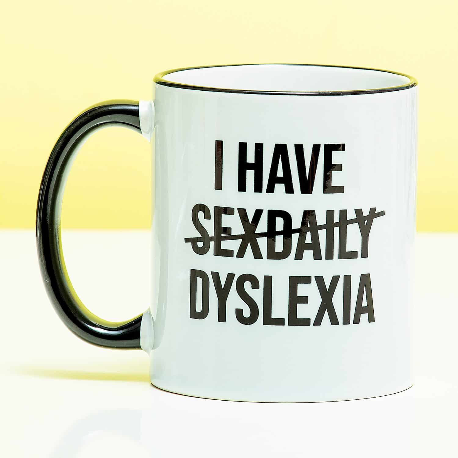 Tasse Dyslexia – Bild 2