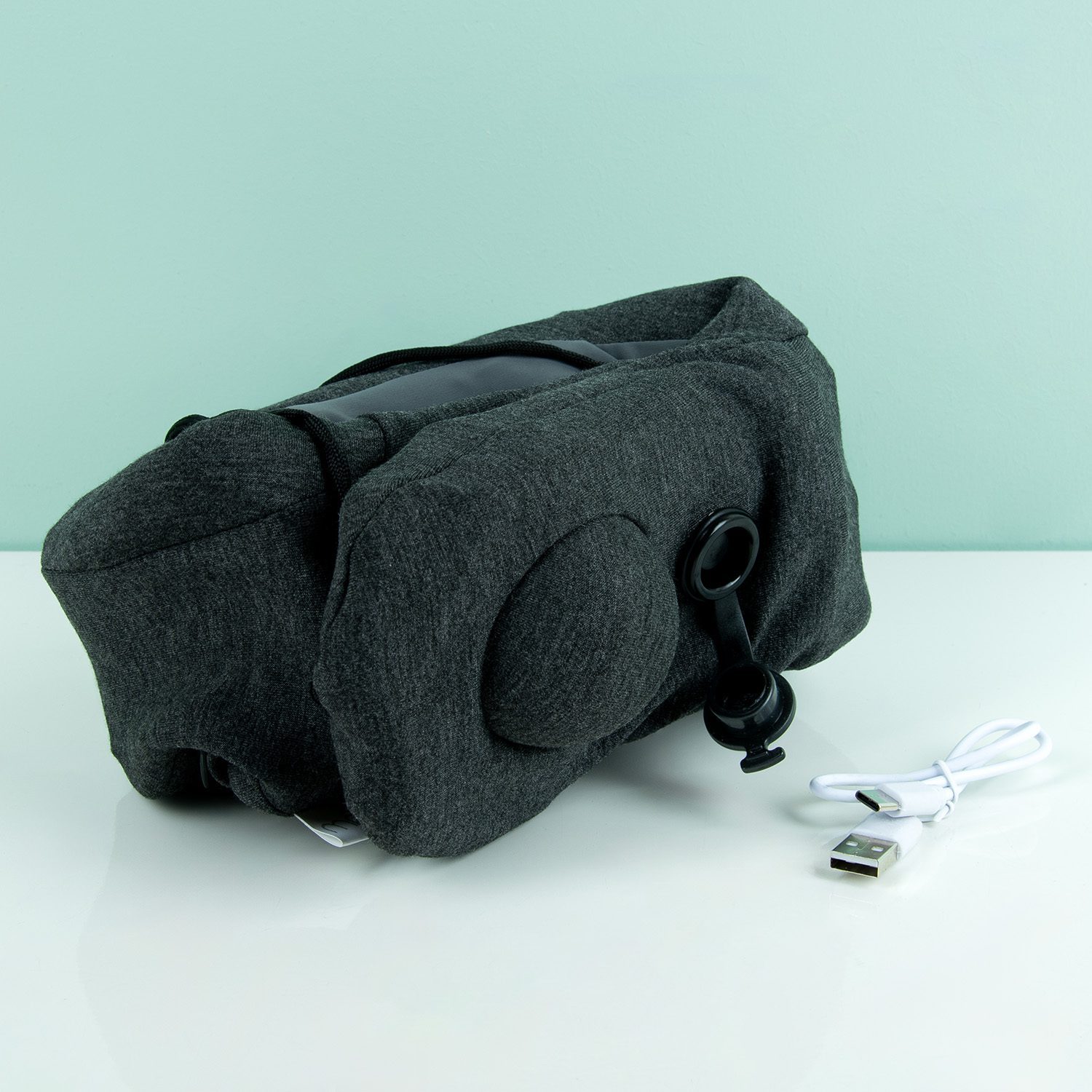 Aufblasbares Nackenmassagekissen – Bild 4
