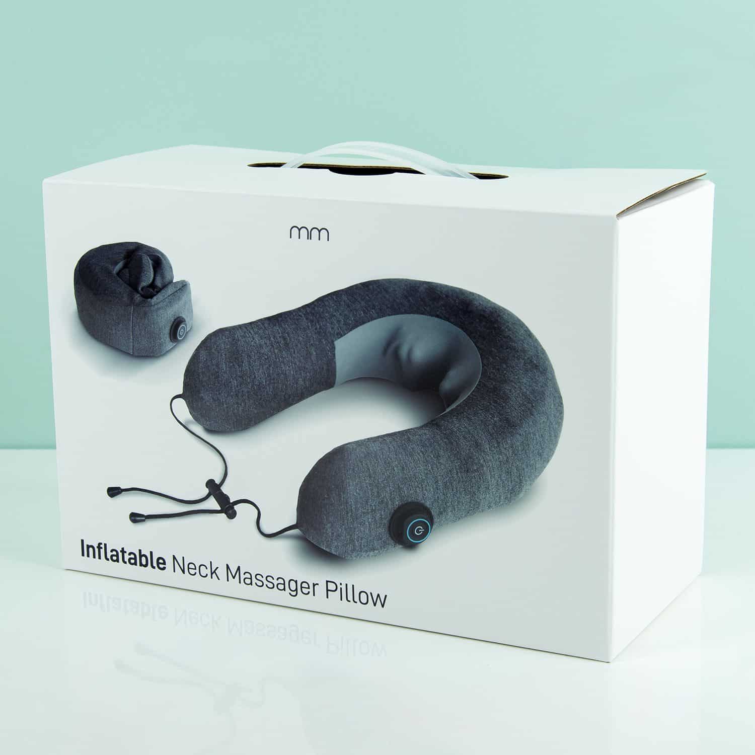 Aufblasbares Nackenmassagekissen – Bild 6