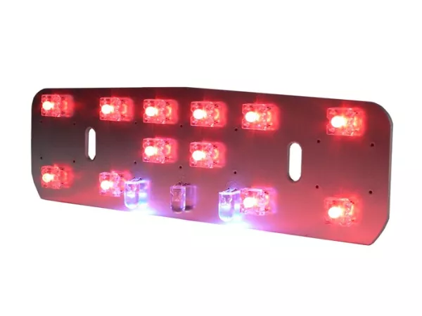 Rücklicht -BGM PRO LED- LAMBRETTA nur Reflektor- LI (Serie 1-2, bis Bj. 1960), TV (Serie 1-2, bis Bj. 1960) – 12V