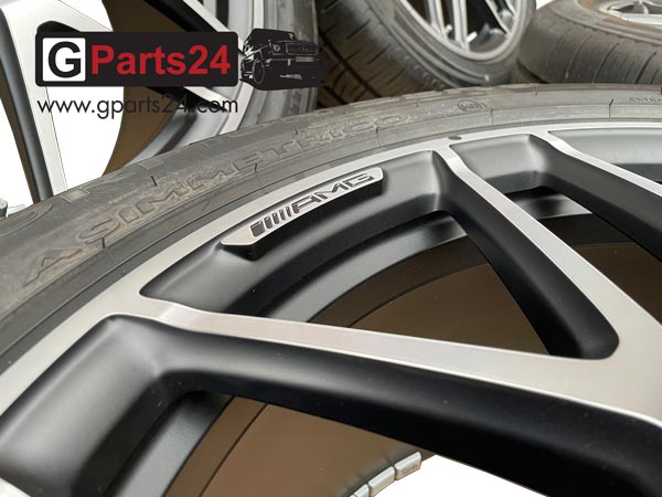 A4634012000 7X36 G-Klasse w463a 22 Zoll AMG Felgen Silber matt G63 „Stronger than Time“ – Bild 5