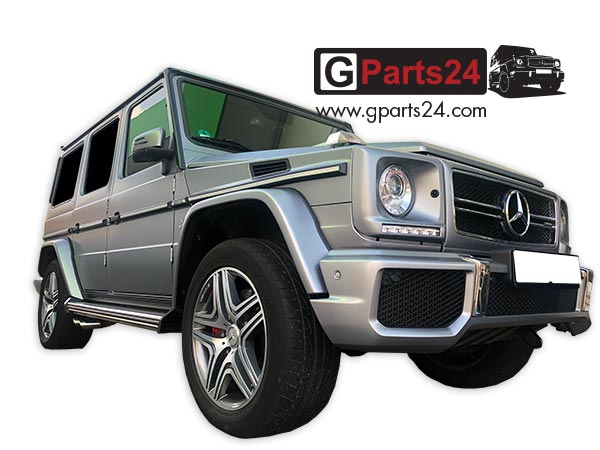 G63 AMG Stoßstange Frontstoßstange Stoßfänger G-Klasse w463 Bj. 89 – 2014 – Bild 4