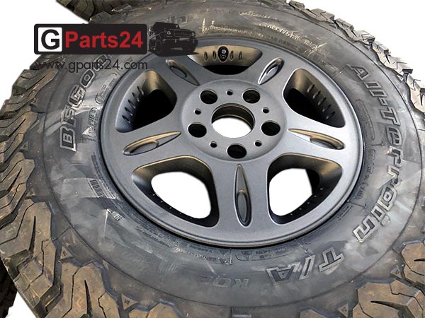 G-Klasse 16-Zoll Felgen A4614011002 7X35 BF-Goodrich ALL-Terrain KO2 – Bild 6