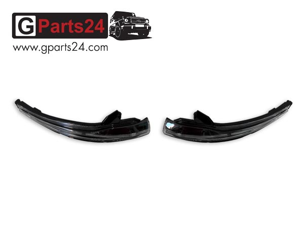 G-Klasse Blinkleuchte Spiegel dunkel Nightpaket Außenspiegel Blinker Set w465 w463a – Bild 8