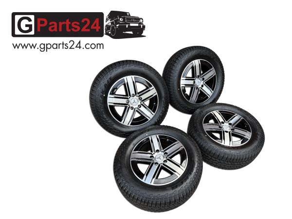 G-Klasse w465 18-Zoll Felgen w463a A4654012800 7X23 Offroad Ganzjahresreifen – Bild 3