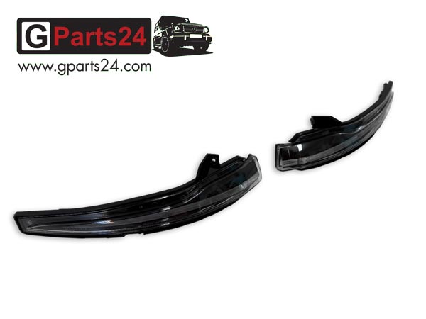 G-Klasse Blinkleuchte Spiegel dunkel Nightpaket Außenspiegel Blinker Set w465 w463a – Bild 7