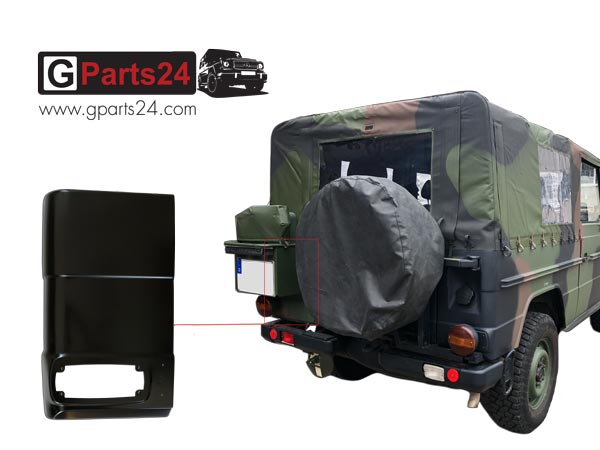 G-Klasse Heckreparaturblech links hinten Eckteil Beplankung w461 w460 Puch G Wolf