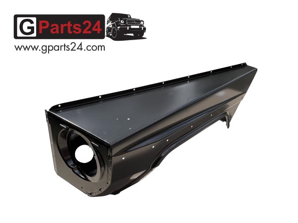 G-Klasse Kotflügel links mit LWR 230GE 280GE 250GD 290GD 300GD Zivil Puch ÖBH w460 w461