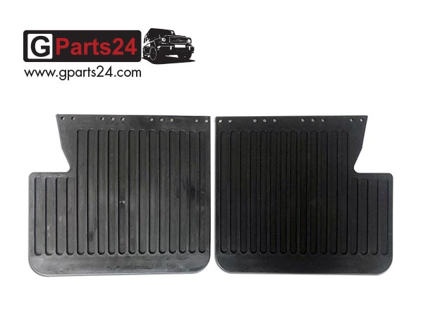G-Klasse Schmutzfänger Mudflaps hinten Set w463 w461 w460 Puch G Wolf – Bild 2