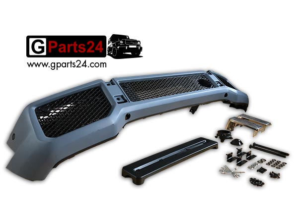 G63 AMG Stoßstange Frontstoßstange Stoßfänger G-Klasse w463 Bj. 89 – 2014 – Bild 3
