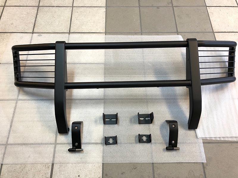 G-Klasse Frontschutz Rammschutz w463 schwarz
