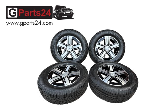 G-Klasse w465 18-Zoll Felgen w463a A4654012800 7X23 Offroad Ganzjahresreifen – Bild 2