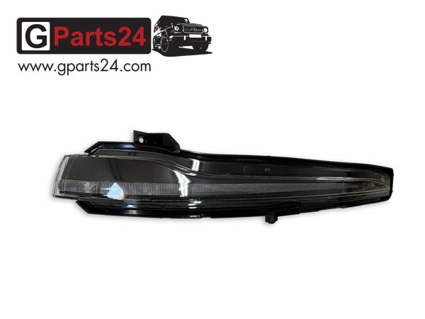 G-Klasse Blinkleuchte Spiegel dunkel Nightpaket Außenspiegel Blinker Set w465 w463a – Bild 5