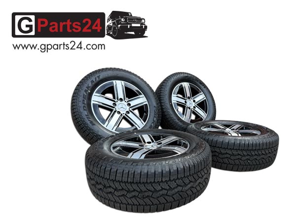 G-Klasse w465 18-Zoll Felgen w463a A4654012800 7X23 Offroad Ganzjahresreifen – Bild 5