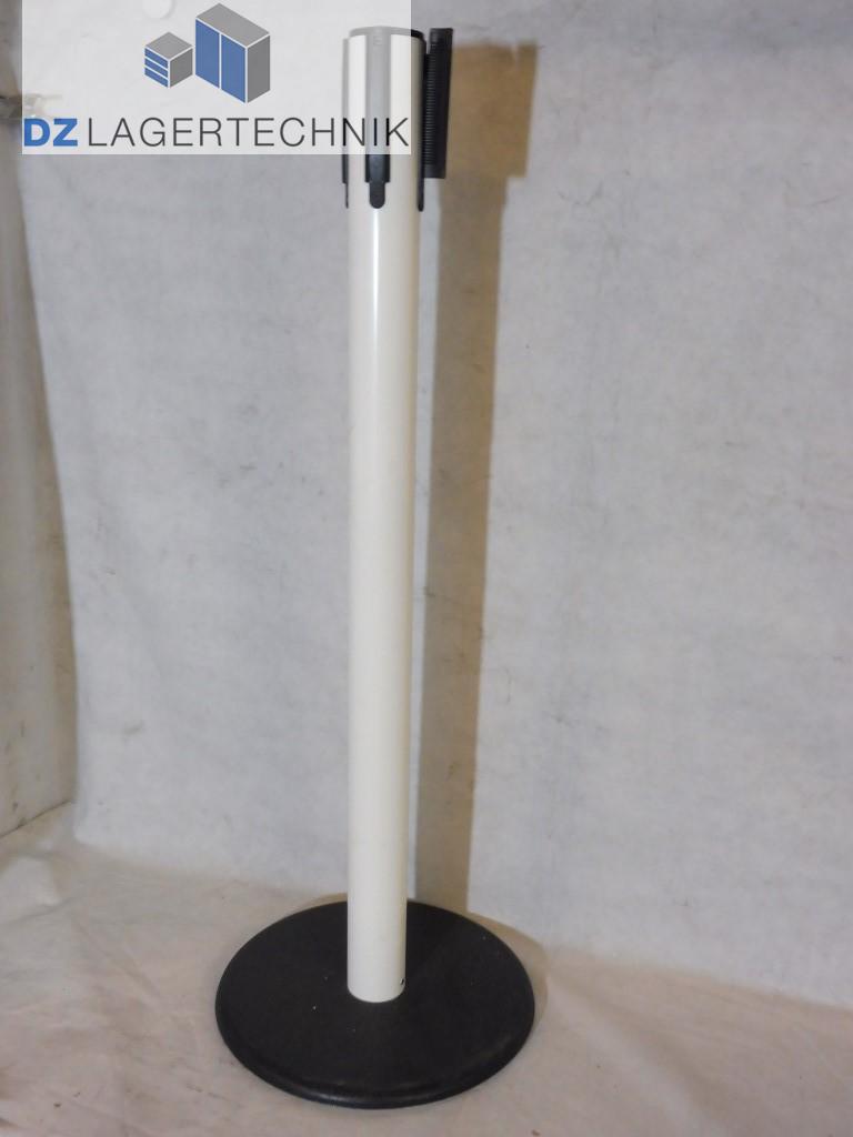 Gurtpfosten RS-GUIDESYSTEMS schwarz gelb Absperrpfosten – Bild 4