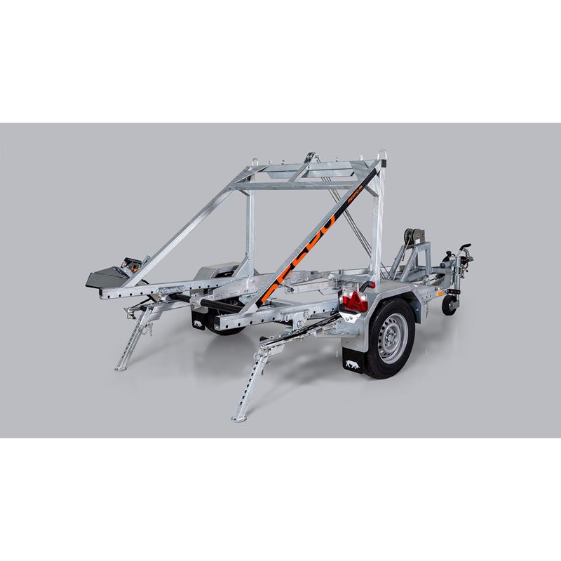 Respo Spezialanhänger1500S441T210 Kabeltrommelanhänger (9325) – Bild 3