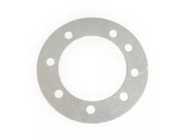 Spacer Zylinderkopf -BGM PRO RaceTour Ø=65,0mm 8-fach Verschraubung – Lambretta LI 125-150, LIS, SX 125-150, TV 175 (Serie 2-3), DL/GP 125-150 – 1,0mm