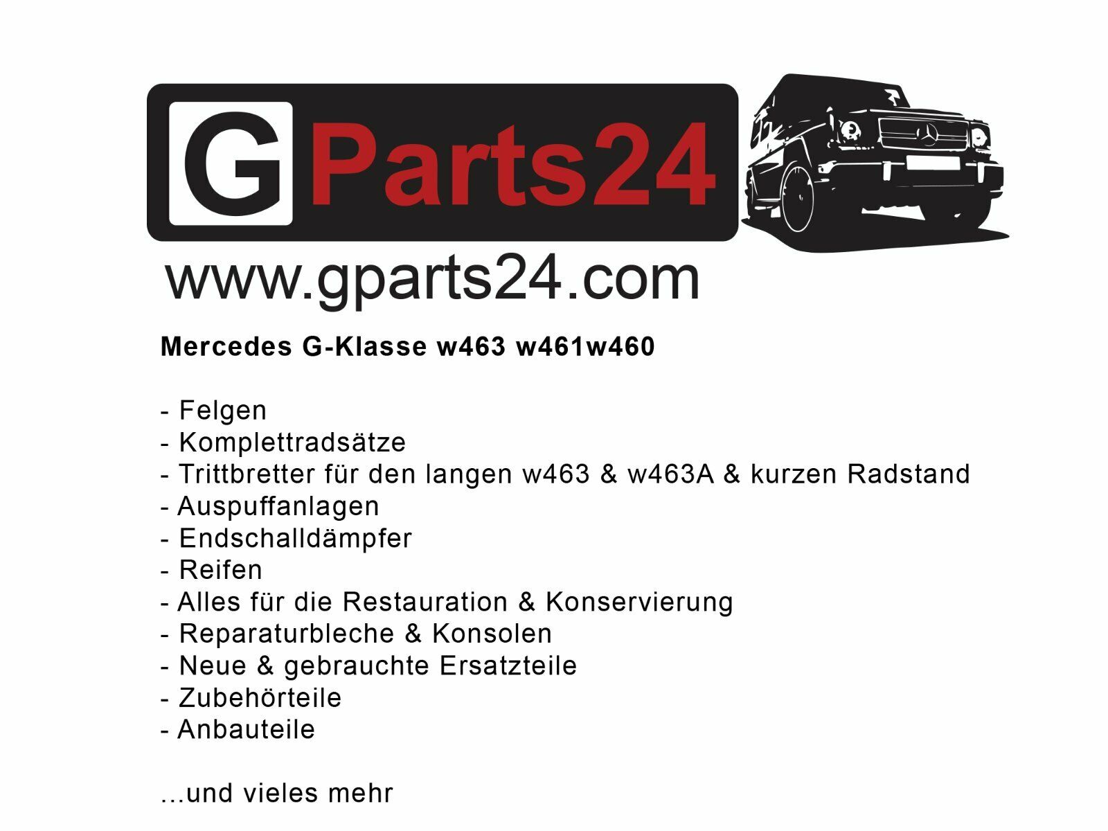 G-Klasse 16-Zoll Felgen A4614011002 7X35 BF-Goodrich ALL-Terrain KO2 – Bild 3