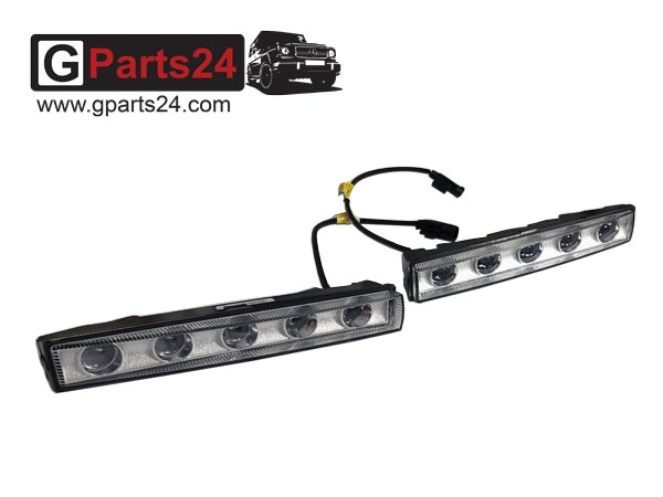 G-Klasse Tagfahrlicht TFL A4639060051 SET links rechts w463 – Bild 2