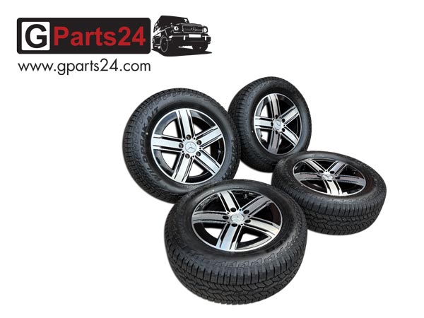 G-Klasse w465 18-Zoll Felgen w463a A4654012800 7X23 Offroad Ganzjahresreifen – Bild 4